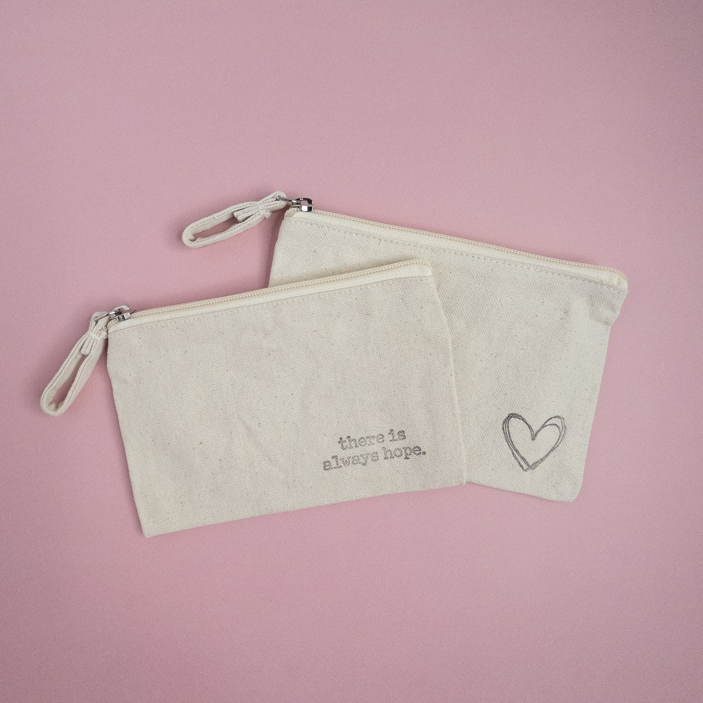 Canvas Zipper Bag