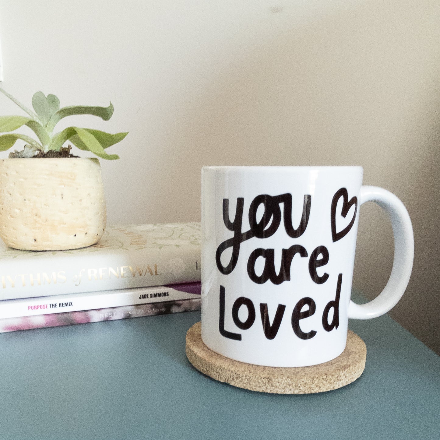 You Are Loved Coffee Mug