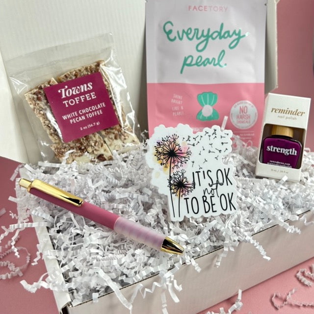 Okay Box 'Its Okay to Not be Okay' Box – Simply Sunshine Co
