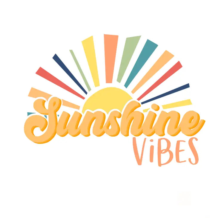 Sunshine Vibes Sticker