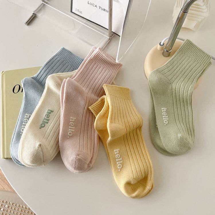 Hello Socks