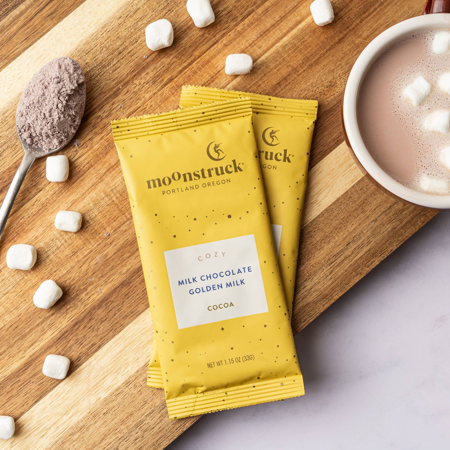 Golden Milk Chocolate Hot Cocoa