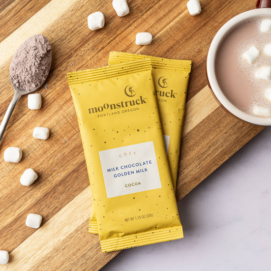 Golden Milk Chocolate Hot Cocoa