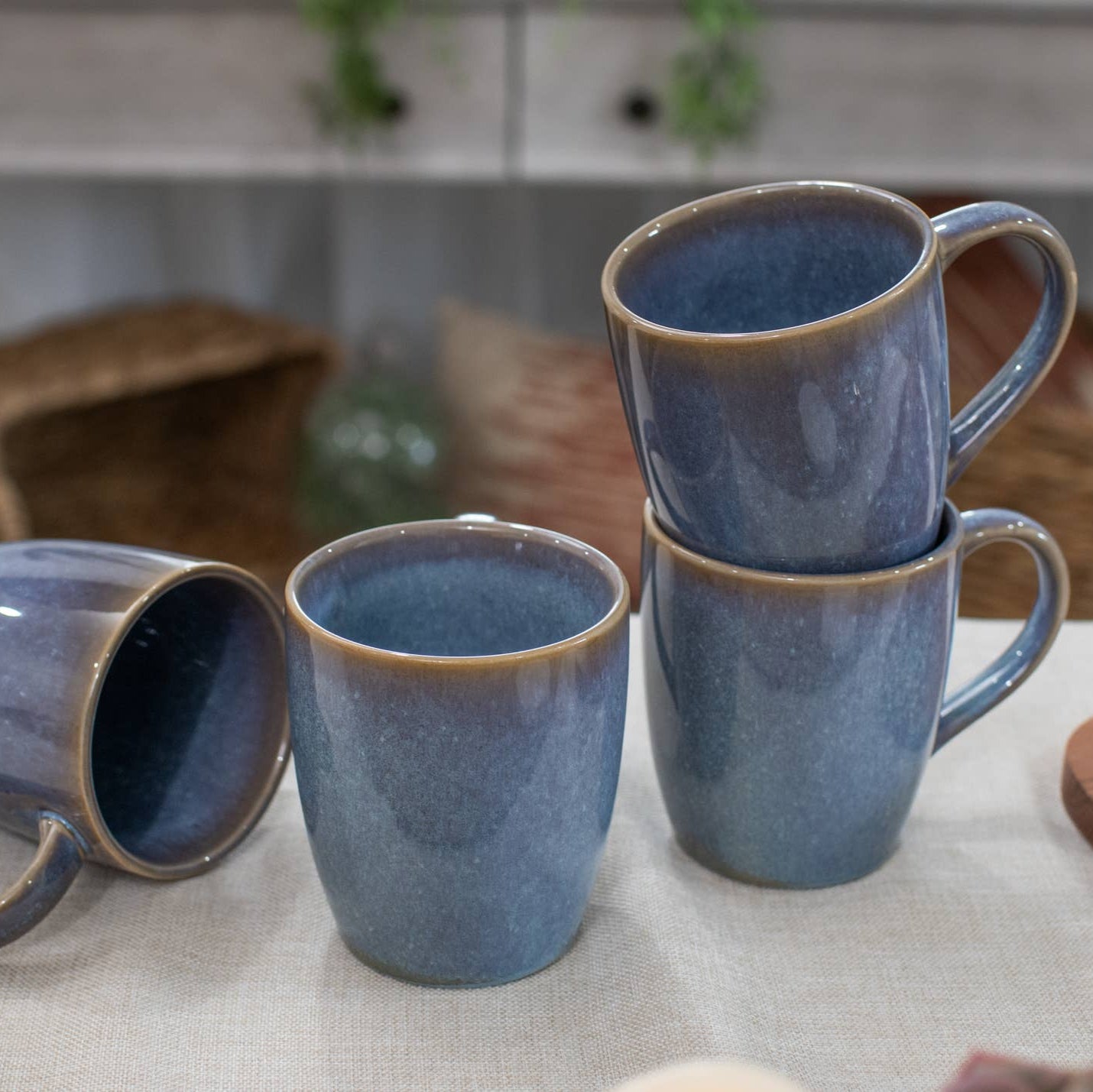 Ceramic Blue Mug