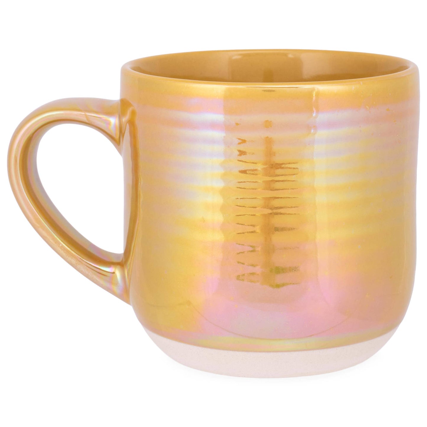 Yellow Iridescent Mug