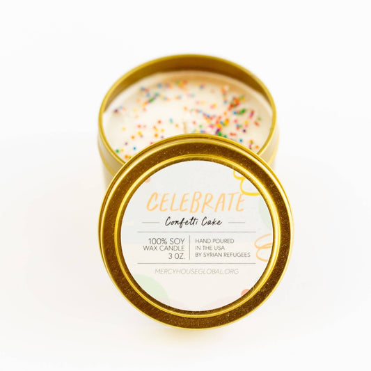 Celebrate Candle