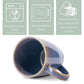 Ceramic Blue Mug