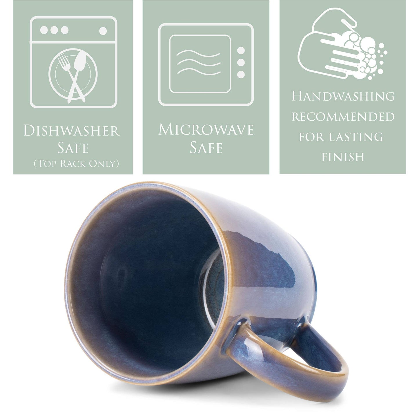 Ceramic Blue Mug