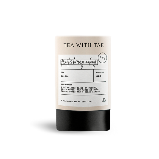 Fruit & Berry Oolong Tea Mini Tube