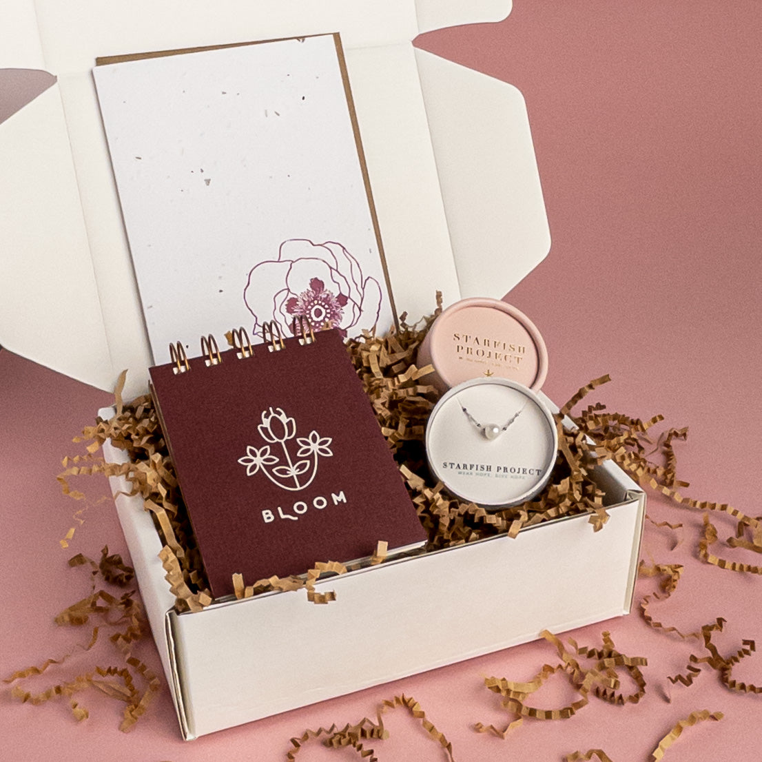 'Pearls in Bloom' Box