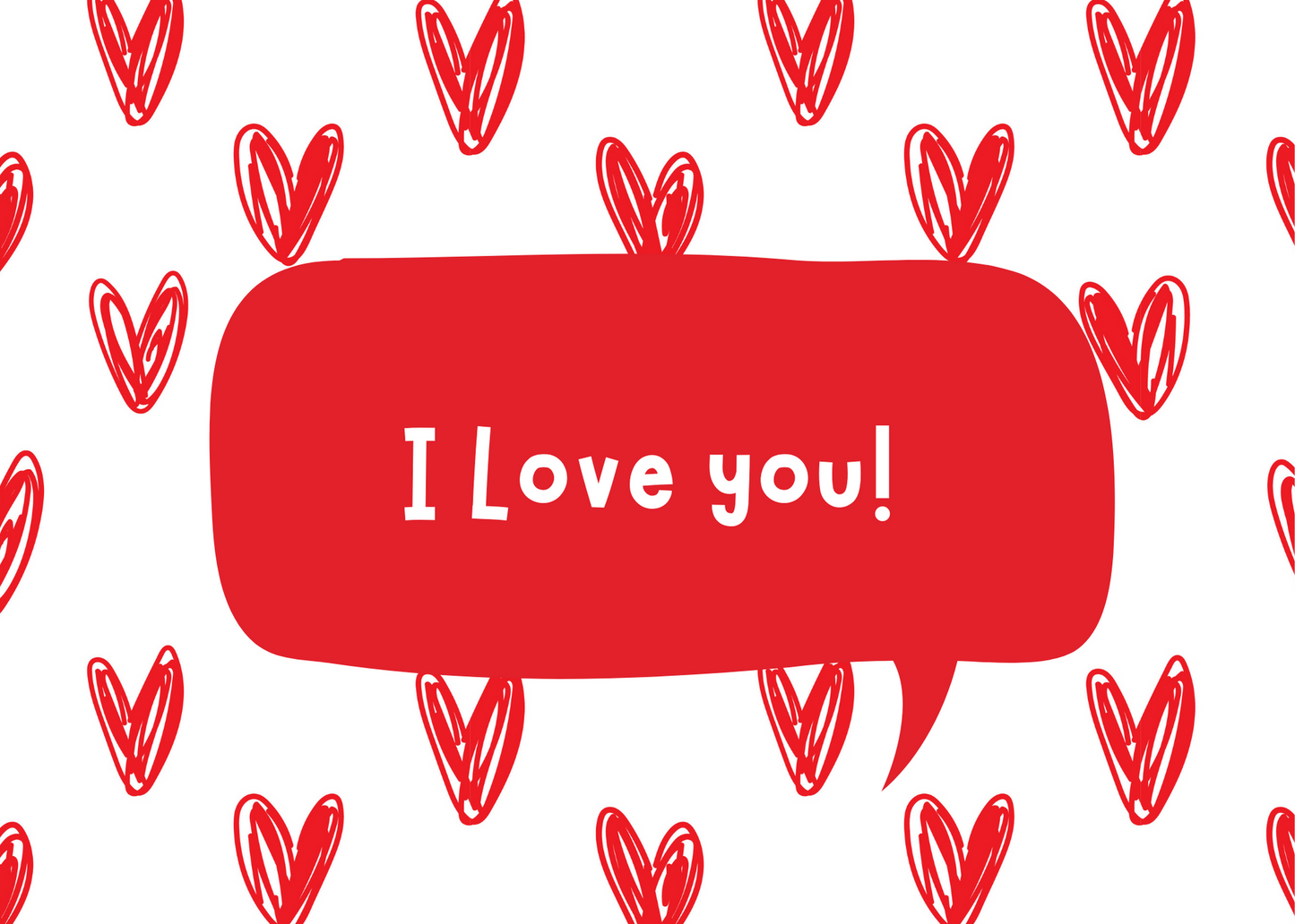 'I Love You' Cards