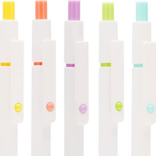 Pastel Rollerball Pens