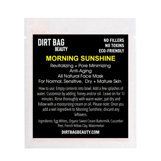 Morning Sunshine Facial Mask