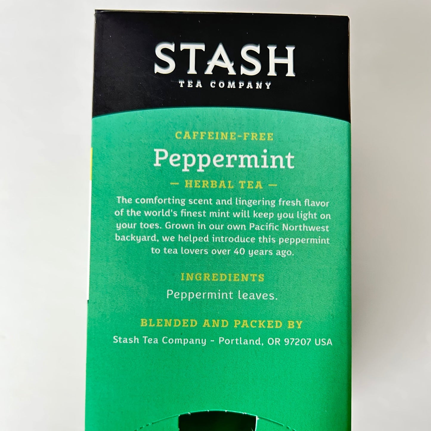 Peppermint Tea