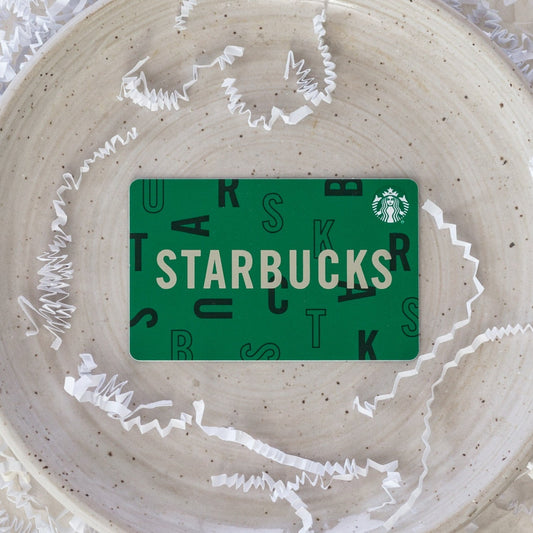 Starbucks Gift Card